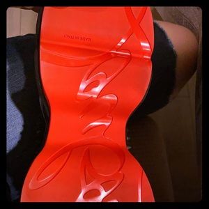 Christian Louboutin Men's Spiked Sock !